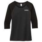 District ® Women’s Perfect Tri ® 3/4-Sleeve Raglan District ® Women’s Perfect Tri ® 3/4-Sleeve Raglan