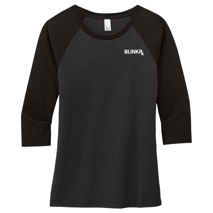 District ® Women’s Perfect Tri ® 3/4-Sleeve Raglan District ® Women’s Perfect Tri ® 3/4-Sleeve Raglan