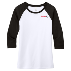 District ® Women’s Perfect Tri ® 3/4-Sleeve Raglan District ® Women’s Perfect Tri ® 3/4-Sleeve Raglan