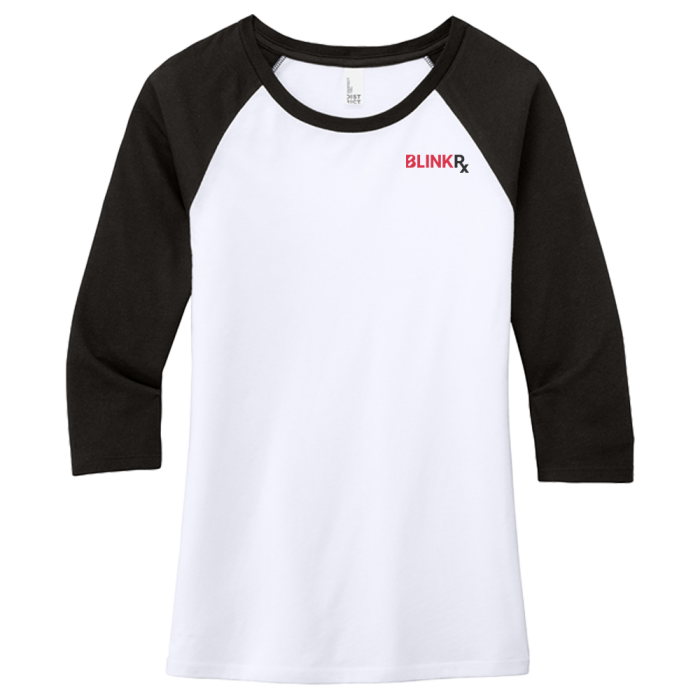 District ® Women’s Perfect Tri ® 3/4-Sleeve Raglan District ® Women’s Perfect Tri ® 3/4-Sleeve Raglan