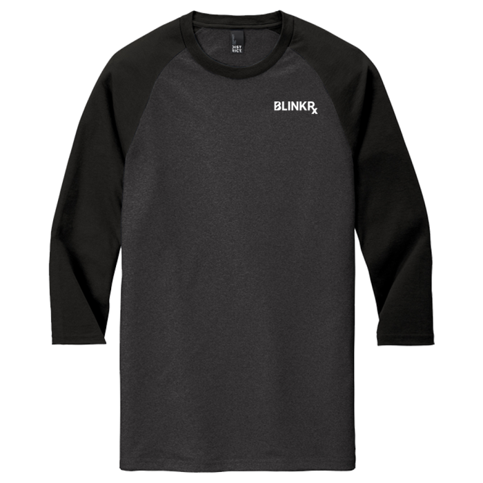 District ® Perfect Tri ® 3/4-Sleeve Raglan District ® Perfect Tri ® 3/4-Sleeve Raglan