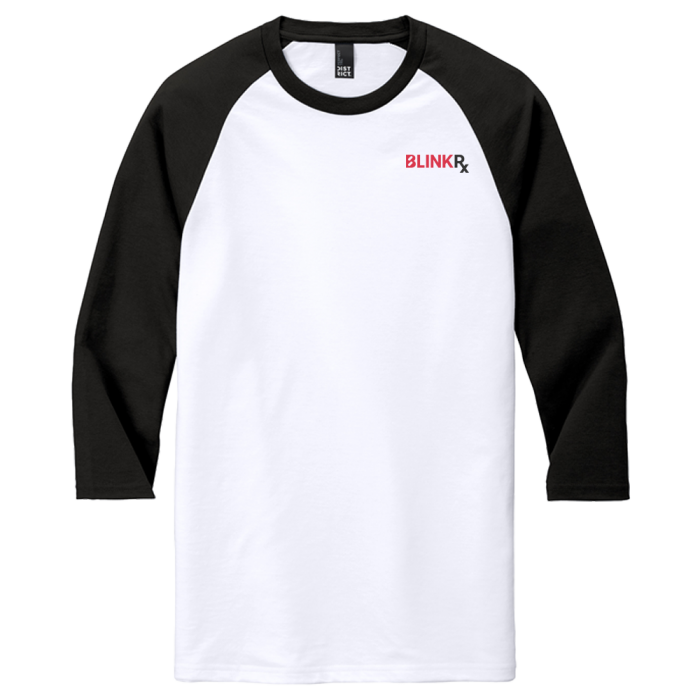 District ® Perfect Tri ® 3/4-Sleeve Raglan District ® Perfect Tri ® 3/4-Sleeve Raglan