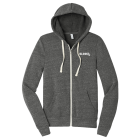 BELLA+CANVAS ® Unisex Triblend Sponge Fleece Full-Zip Hoodie BELLA+CANVAS ® Unisex Triblend Sponge Fleece Full-Zip Hoodie