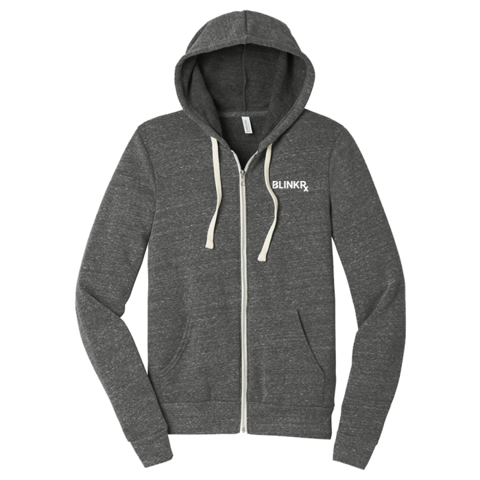 BELLA+CANVAS ® Unisex Triblend Sponge Fleece Full-Zip Hoodie BELLA+CANVAS ® Unisex Triblend Sponge Fleece Full-Zip Hoodie