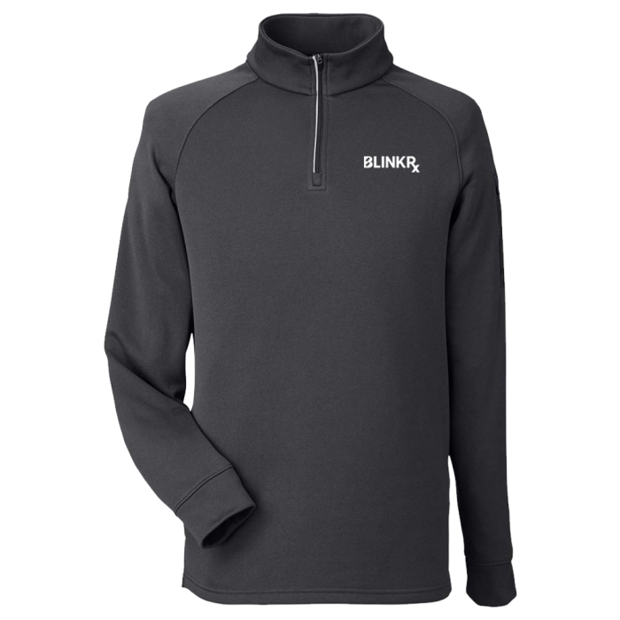 Core 365 Unisex Fusion ChromaSoft™ Fleece Quarter-Zip Core 365 Unisex Fusion ChromaSoft™ Fleece Quarter-Zip