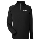 Core 365 Unisex Fusion ChromaSoft™ Fleece Quarter-Zip Core 365 Unisex Fusion ChromaSoft™ Fleece Quarter-Zip