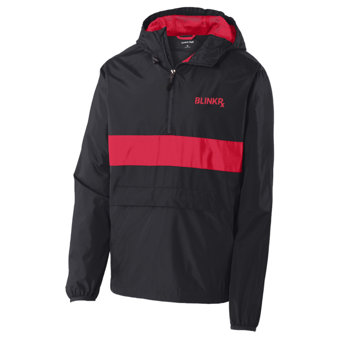 Sport-Tek® Zipped Pocket Anorak Sport-Tek® Zipped Pocket Anorak