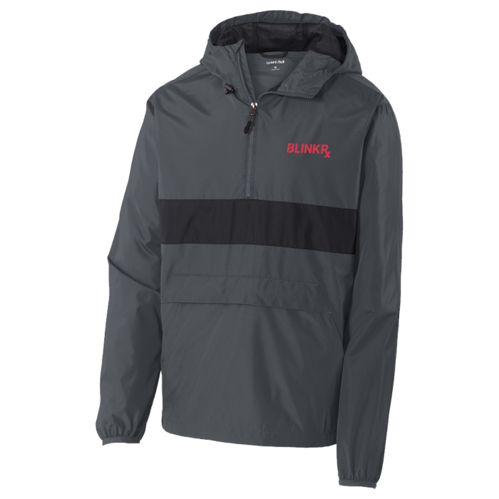 Sport-Tek® Zipped Pocket Anorak Sport-Tek® Zipped Pocket Anorak