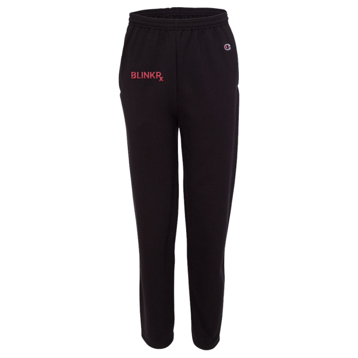 Champion Adult Powerblend® Open-Bottom Fleece Pant with Pockets Champion Adult Powerblend® Open-Bottom Fleece Pant with Pockets