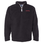 J. America Sherpa Quarter-Zip Pullover J. America Sherpa Quarter-Zip Pullover