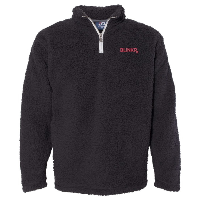 J. America Sherpa Quarter-Zip Pullover J. America Sherpa Quarter-Zip Pullover